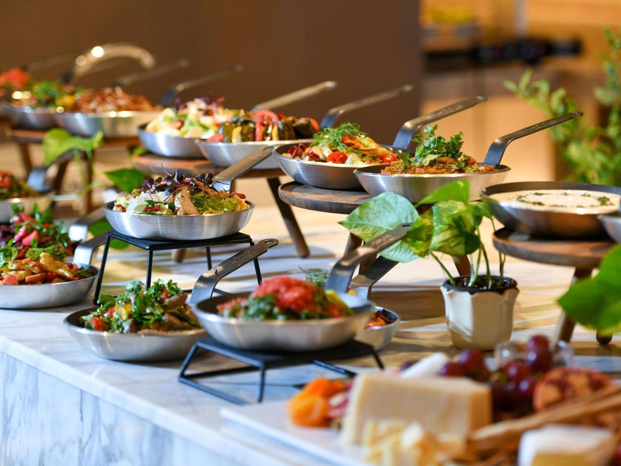 Novotel Riyadh Sahafa Eksteriør bilde