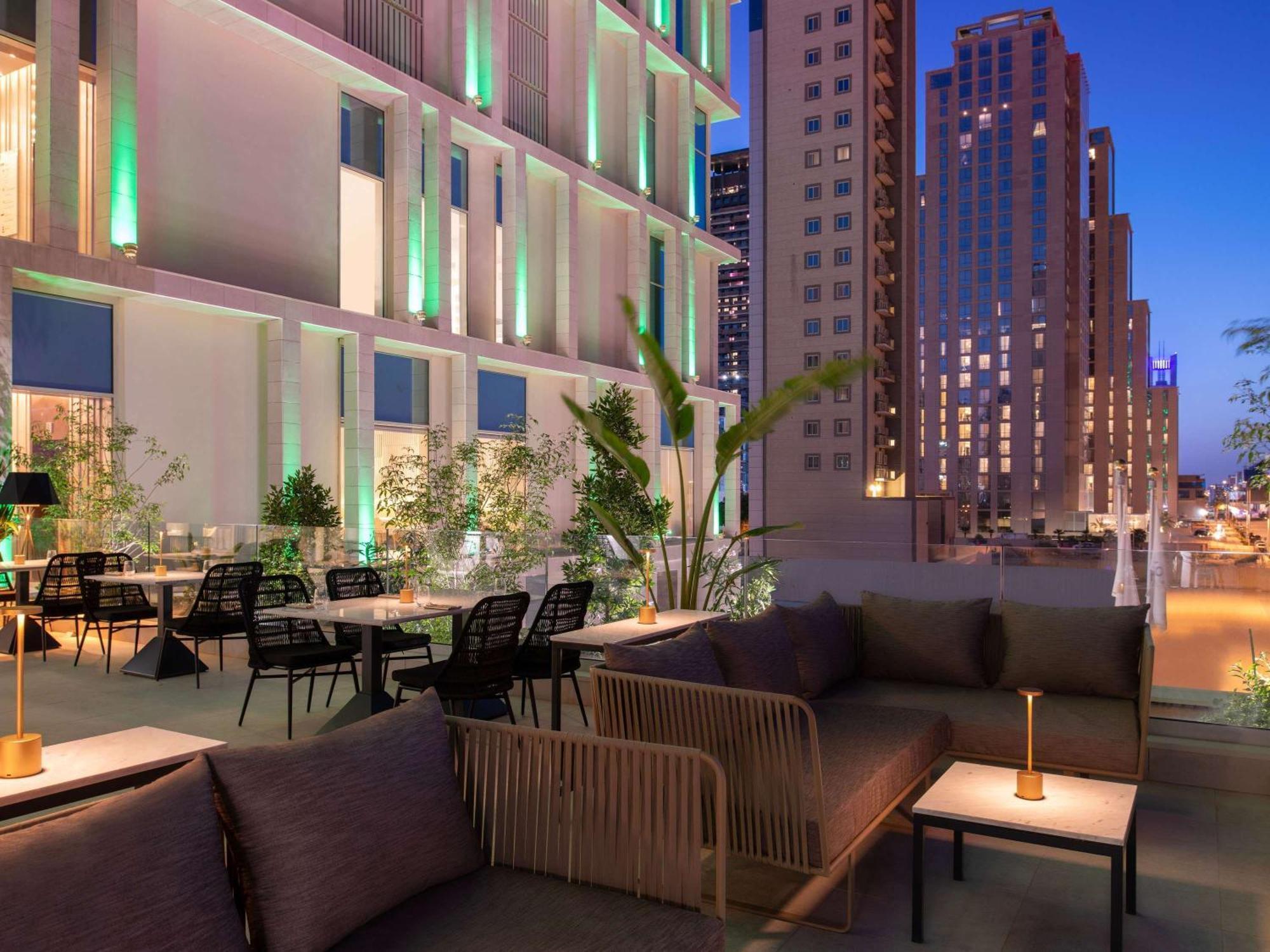 Novotel Riyadh Sahafa Eksteriør bilde
