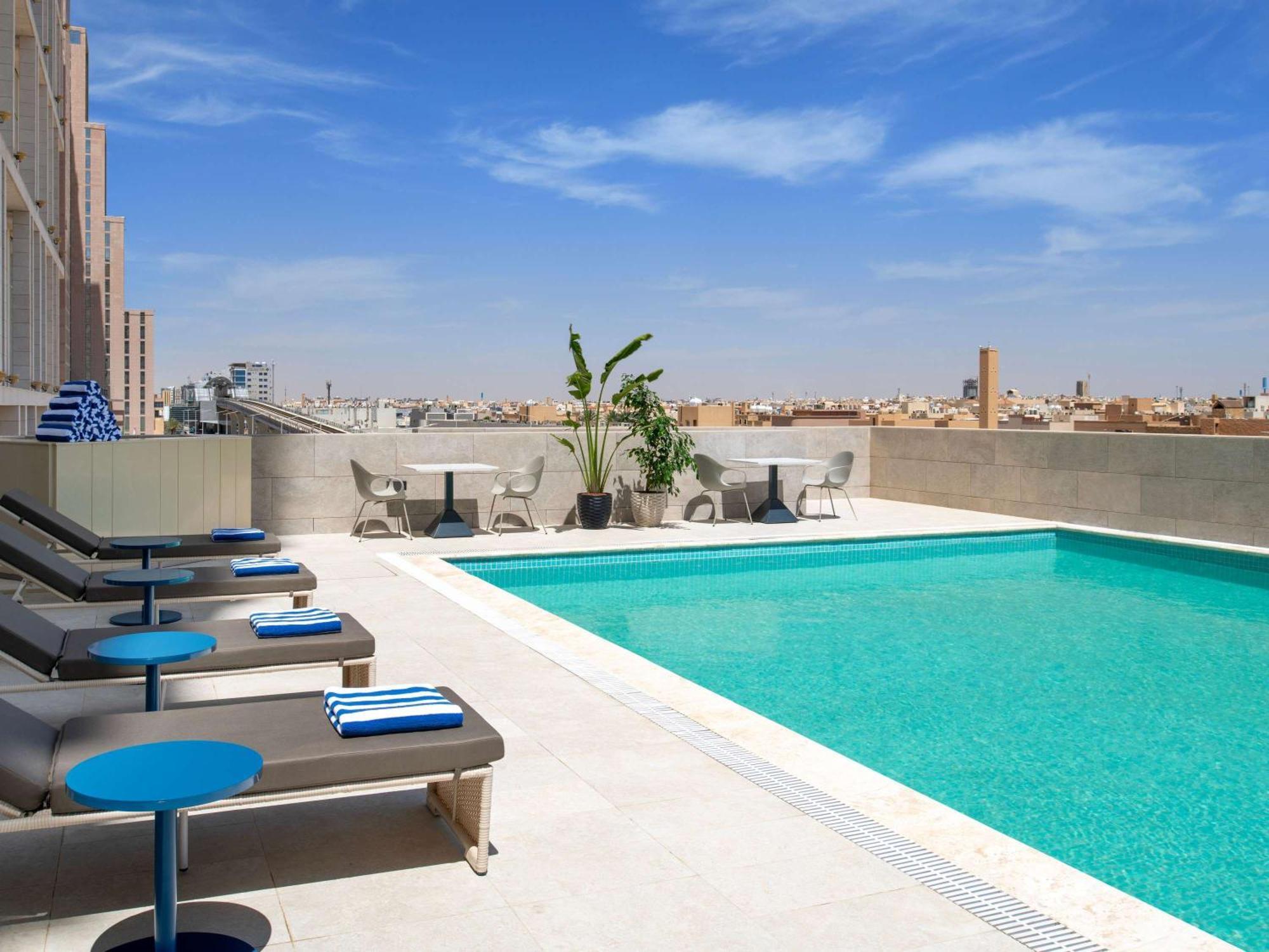 Novotel Riyadh Sahafa Eksteriør bilde