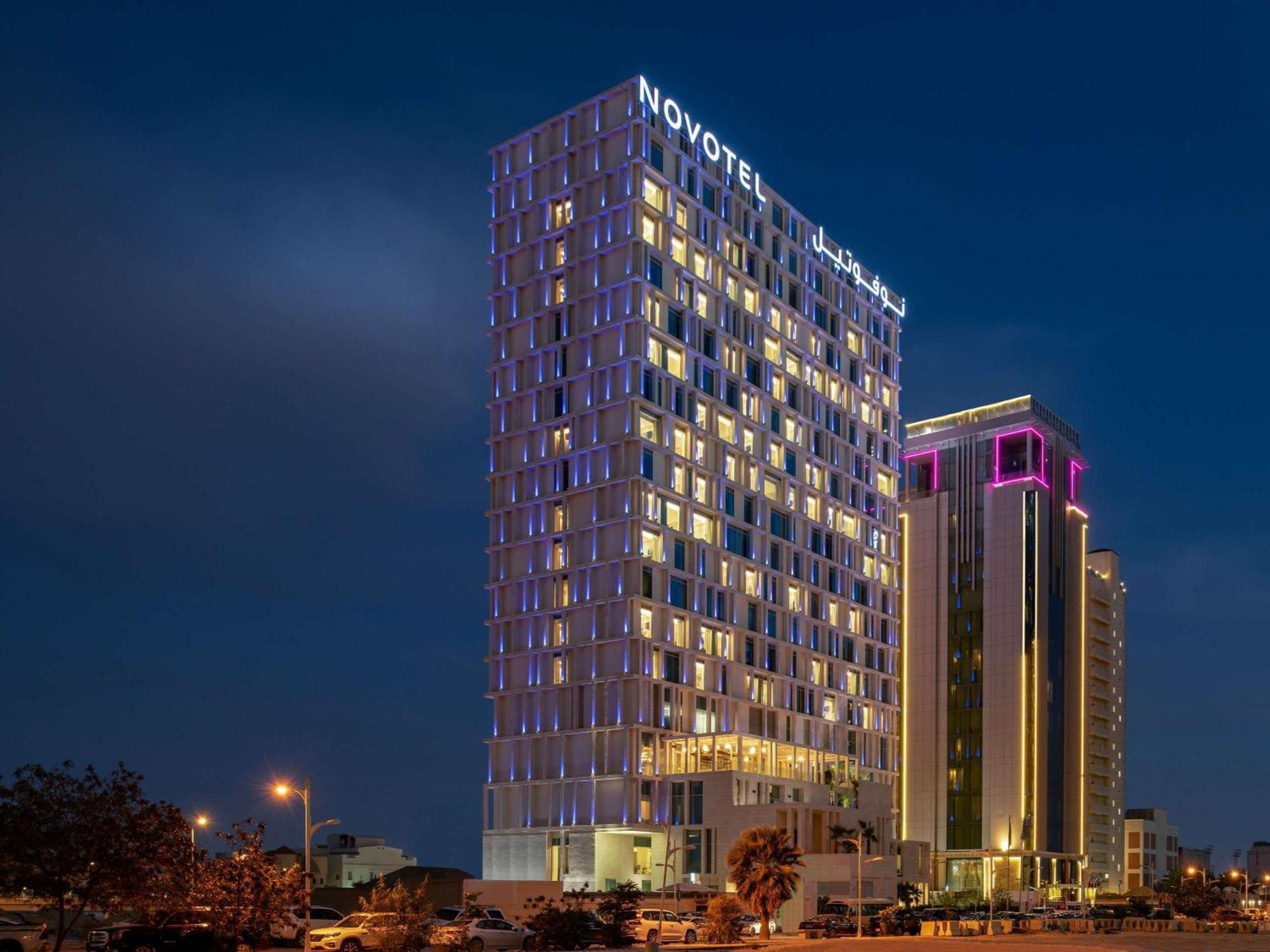 Novotel Riyadh Sahafa Eksteriør bilde