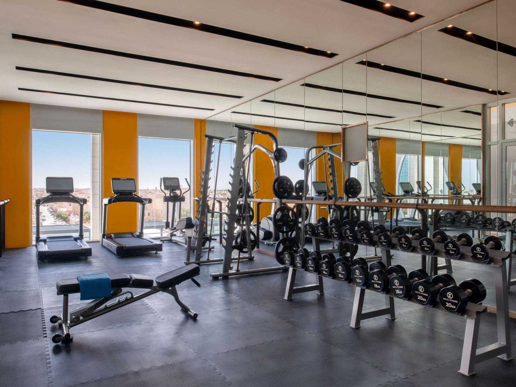 Novotel Riyadh Sahafa Eksteriør bilde