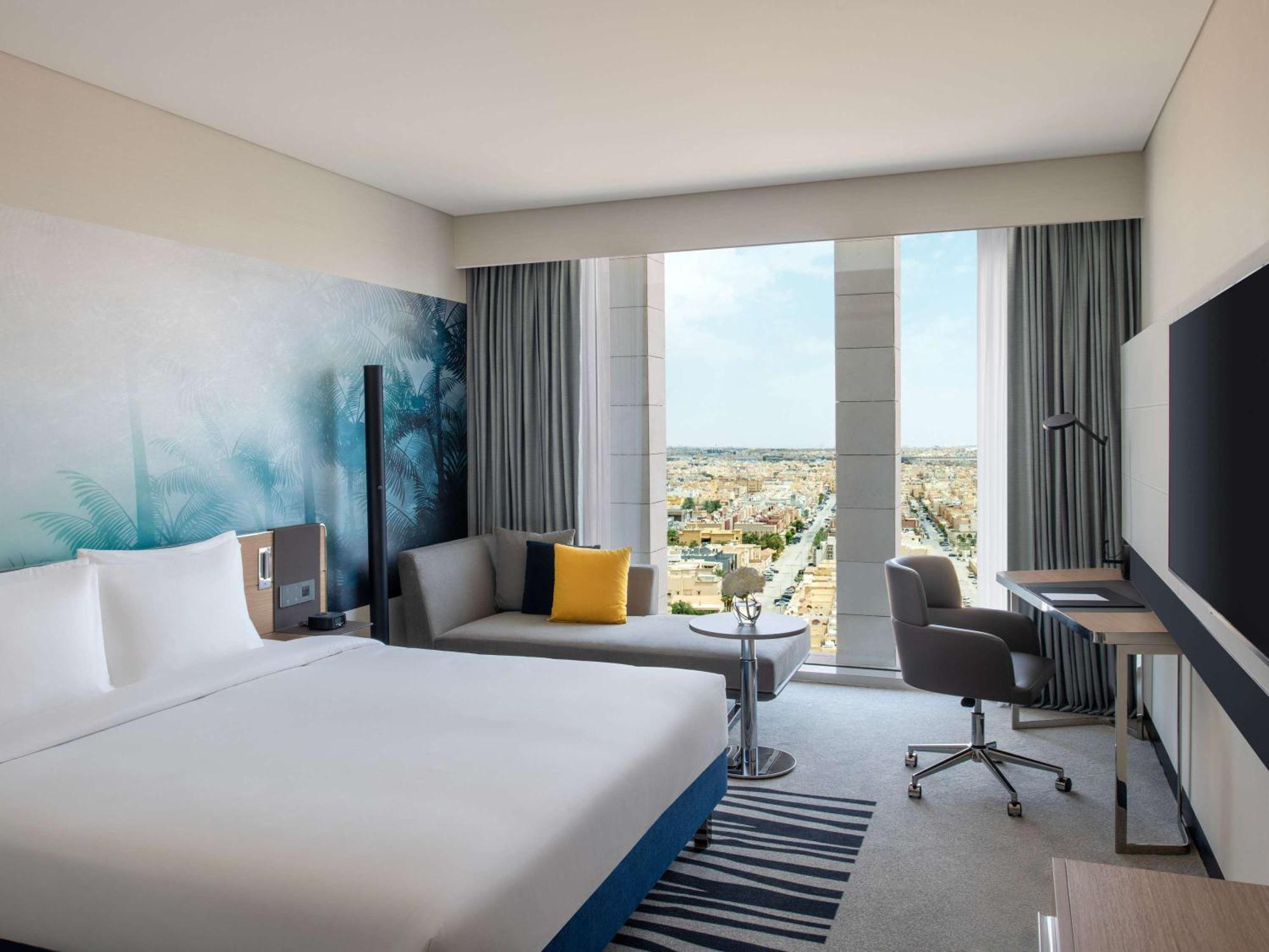 Novotel Riyadh Sahafa Eksteriør bilde