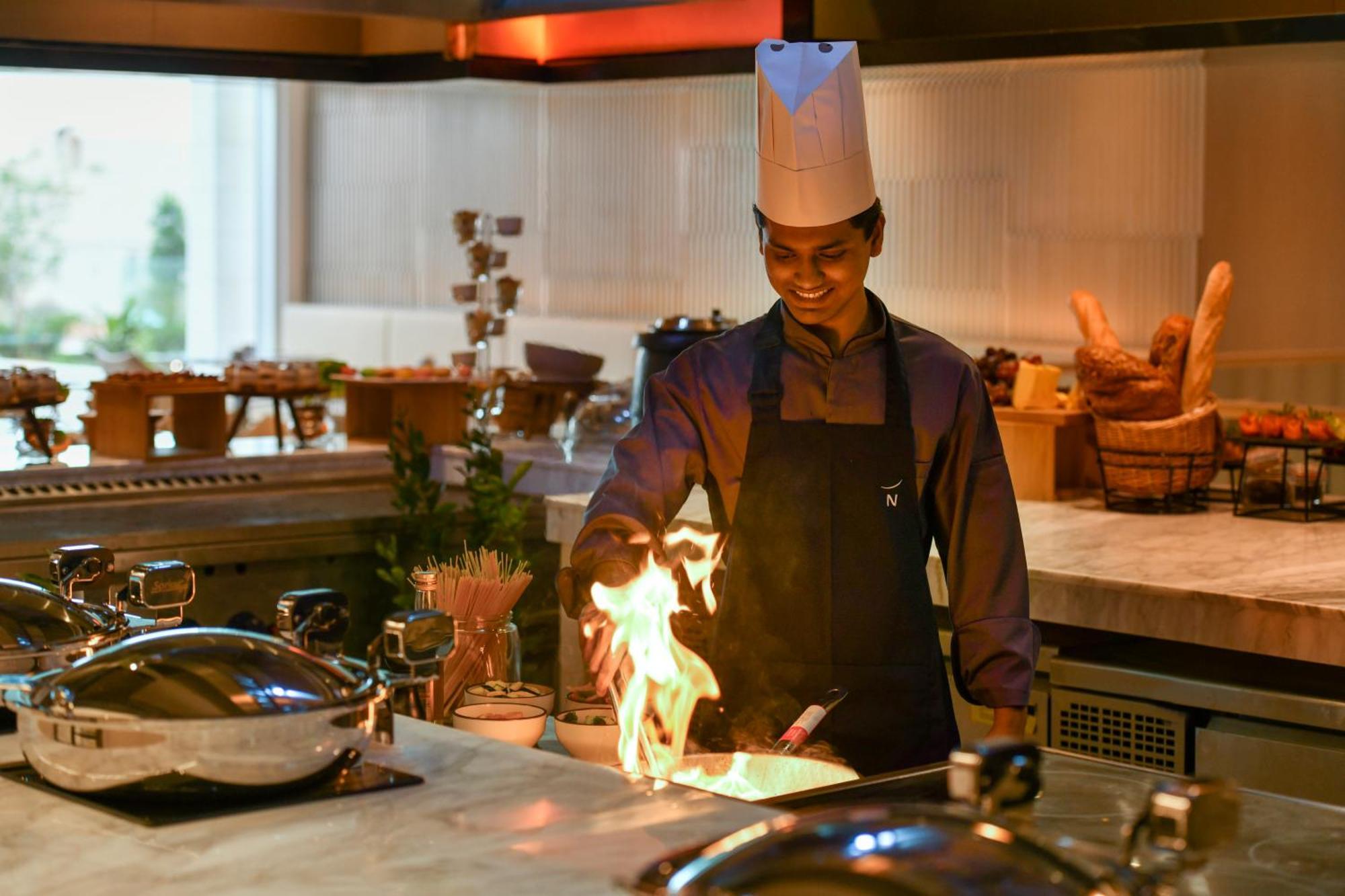 Novotel Riyadh Sahafa Eksteriør bilde