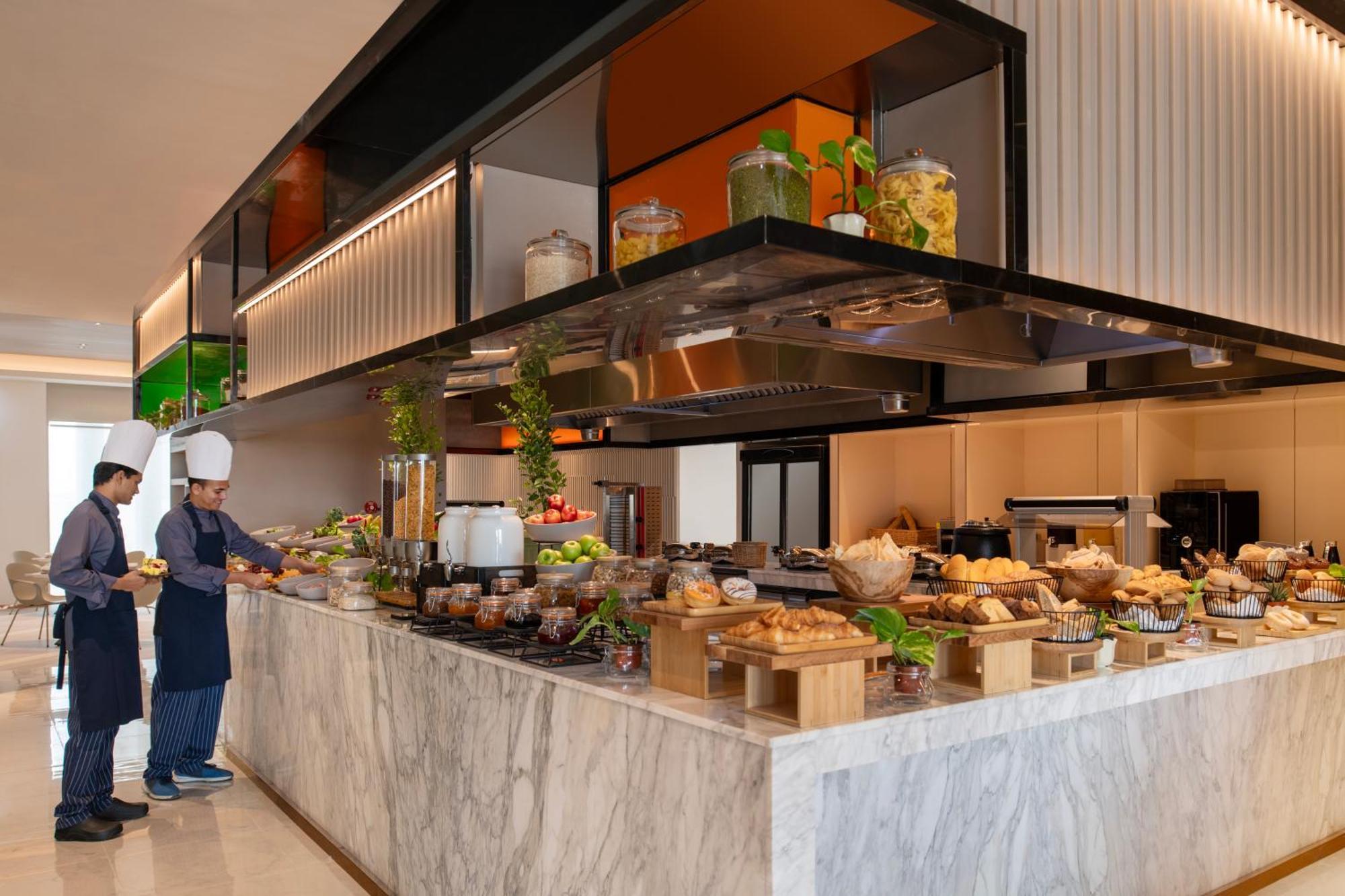 Novotel Riyadh Sahafa Eksteriør bilde