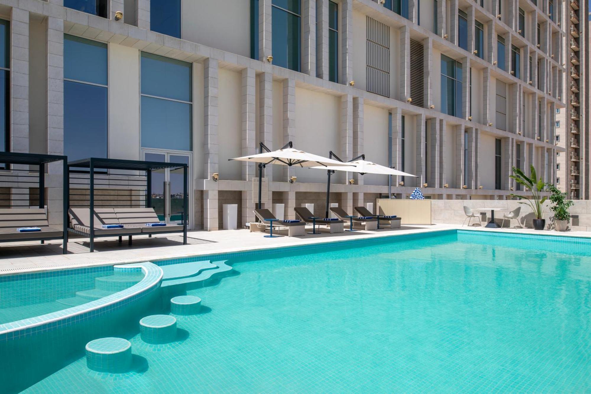 Novotel Riyadh Sahafa Eksteriør bilde