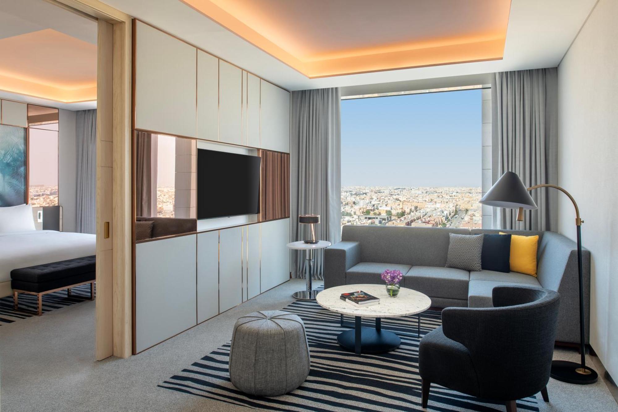 Novotel Riyadh Sahafa Eksteriør bilde