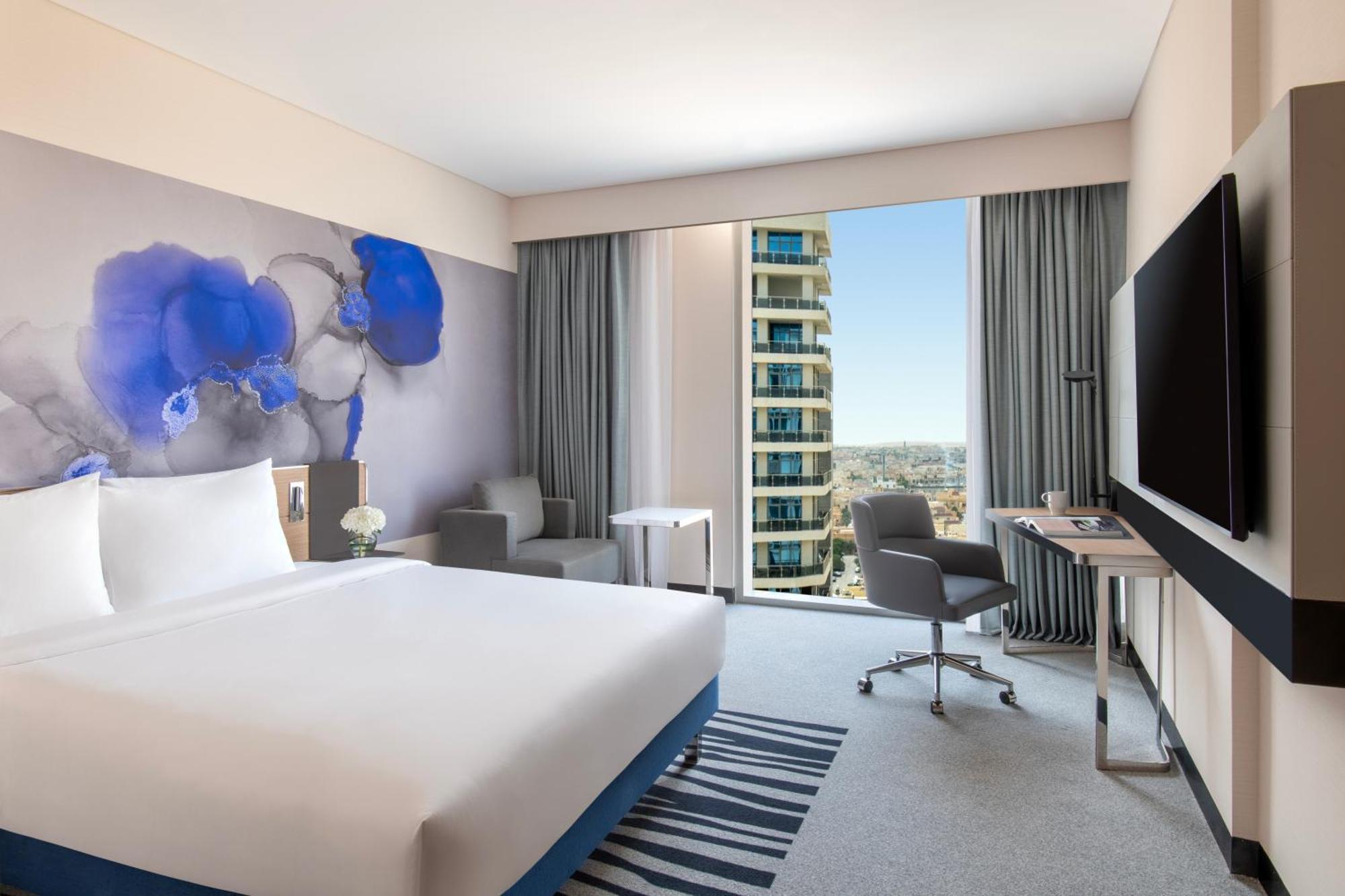 Novotel Riyadh Sahafa Eksteriør bilde